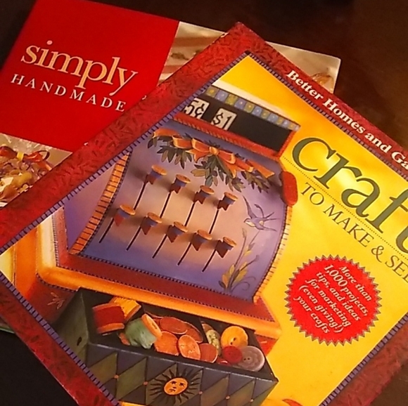 Better Homes And Gardens Other - 📚 Bundle of 2 Better Homes & Gardens Crafts & DIY Books